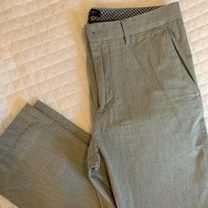 Gray Men’s Banana Republic Dress Pants